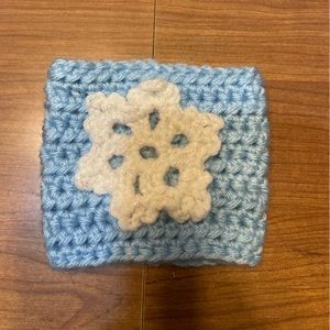 Snowflake Coffee/Tea Cozy